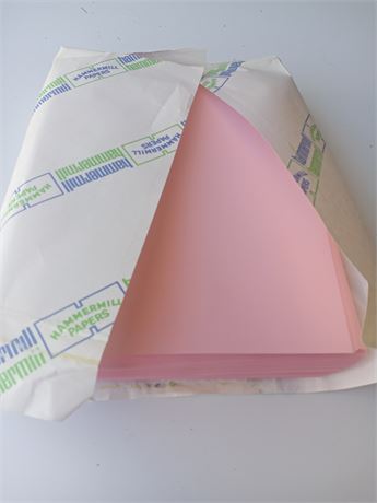 New Ream of Pink Printing Paper