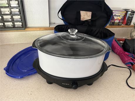 West Bend electric hot pot cooker?