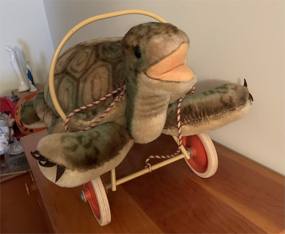 vintage steiff turtle