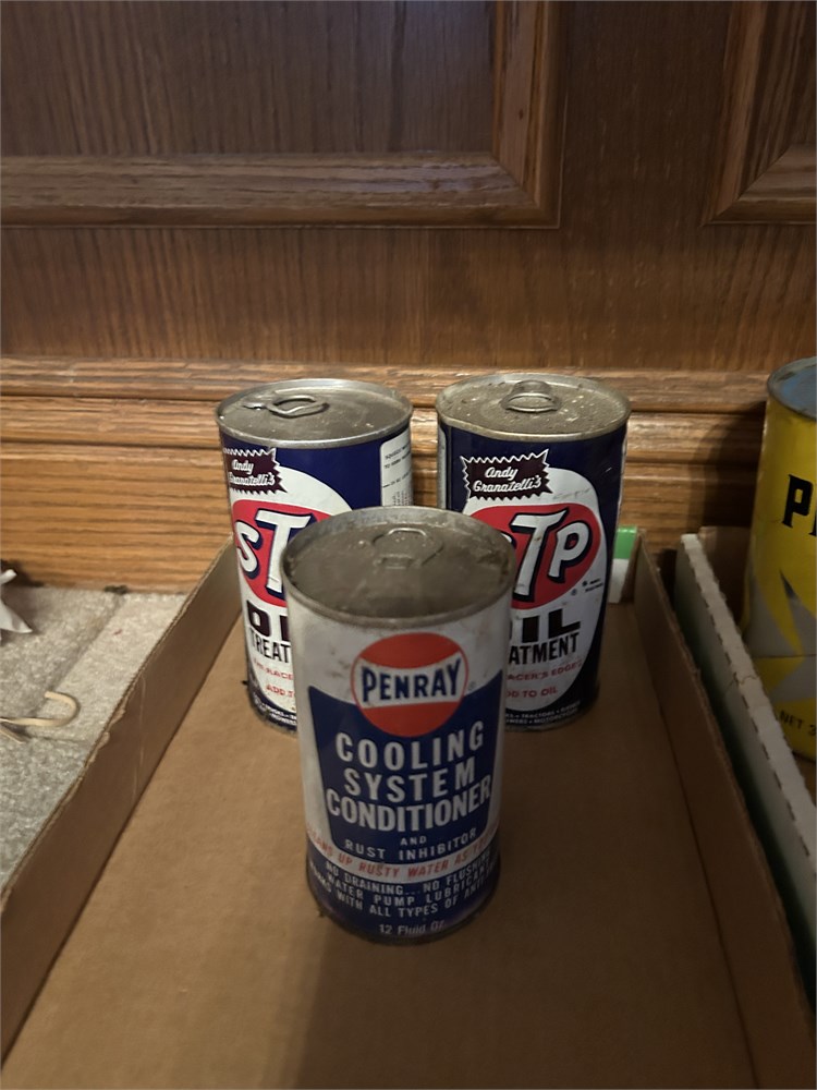 Great Finds Online Auctions - Vintage cans Penray Cooling System ...