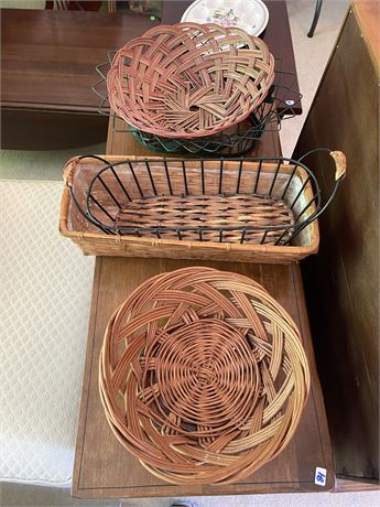 Decorative Basket Lot