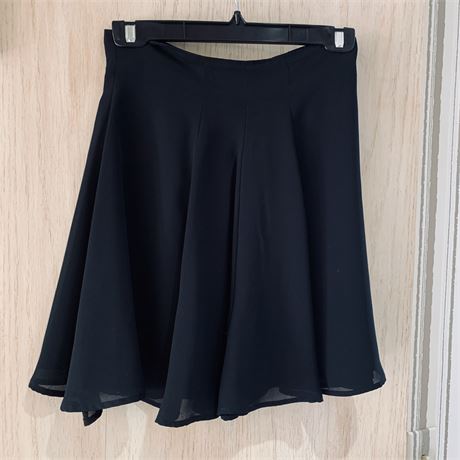 Great Finds Online Auctions - Elena Tannassi Nylon Black Overlay Flared ...