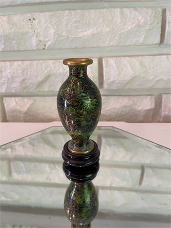 Chinese Cloissonne Vase