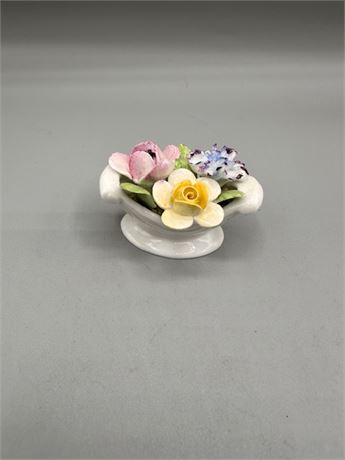 Royal Doulton flower bouquet figurine