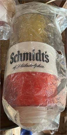 Vintage Schmidt's Hanging Light