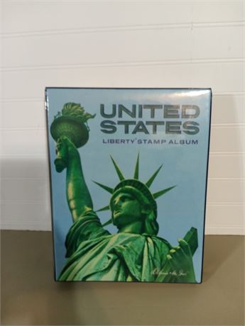 Great Finds Online Auctions - United States Liberty Stamp Album From ...