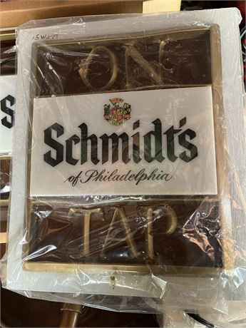 Vintage Schmidt's Beer Electric Sign