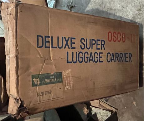 Deluxe Super Luggage Carrier