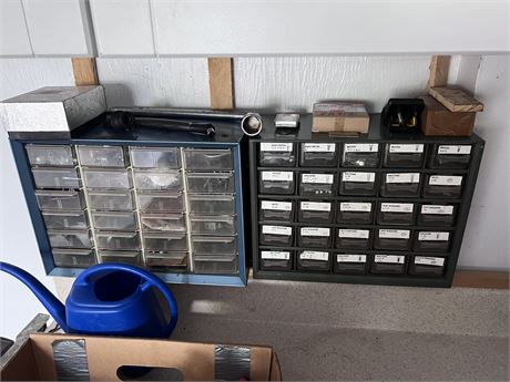 Hardware Organizers and Contents