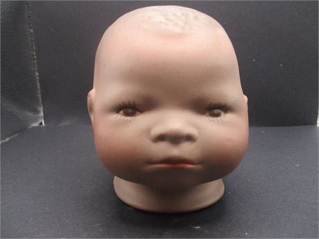 Vintage 4" George Putnam 1923 Made in Germany 1982 Reproduction Doll Head