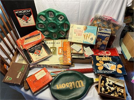 Vintage Games Lot