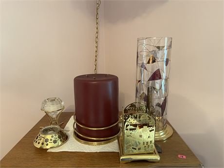 PartyLite Candle and Candleholder Collection