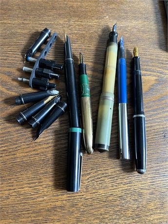 Fountain Pen Collection