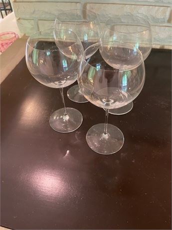 Luigi Bormioli Wine Glasses Lot