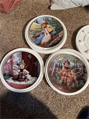 Danbury Mint Hummel Collectors Plates