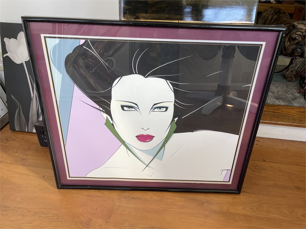 Great Finds Online Auctions - Jennifer Dumas Framed Lithograph by ...