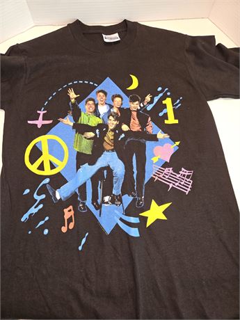 Vintage New Kids On The Block T-Shirt  New w/ Tag
