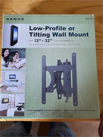 Sanus Accents Low-Profile/Tilting Wall Mount