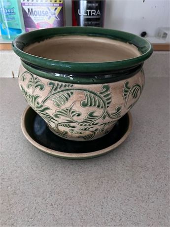 Pottery Flower Pot
