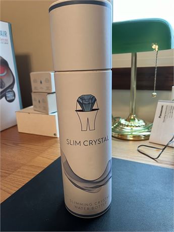 Slim Crystal Water Bottle