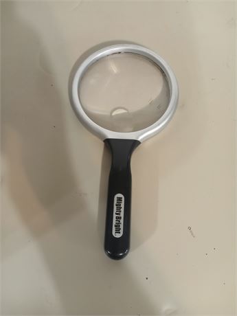 Large Mighty Bright Magnify Glass