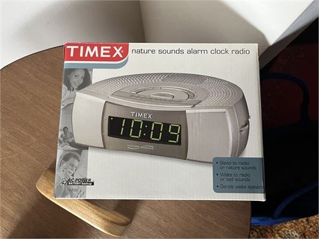 Timex  Nature Sound Alarm Clock Radio