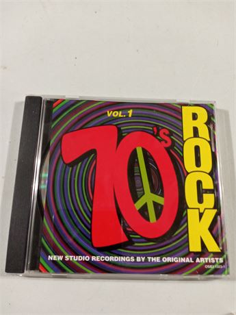 70's Rock Vol 1 Rock CD