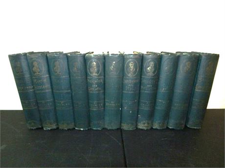 Antique Collection of Charles Dickens Works