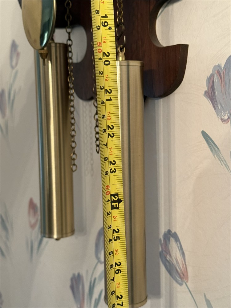Great Finds Online Auctions - Hamilton 31 Day Pendulum Wall Clock ...