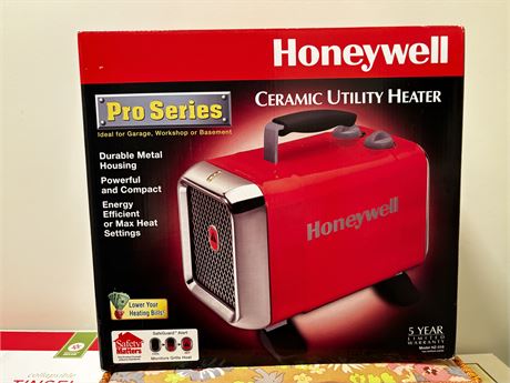 Honeywell Portable Heater In The Box