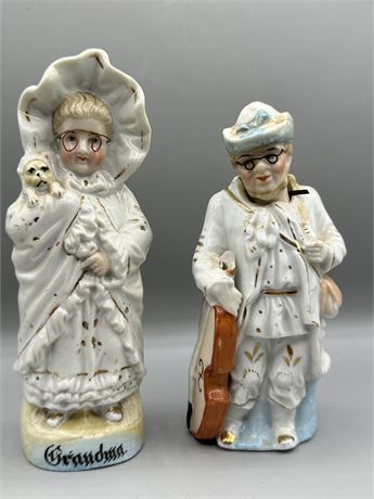 Antique Victorian German Porcelain Figurine