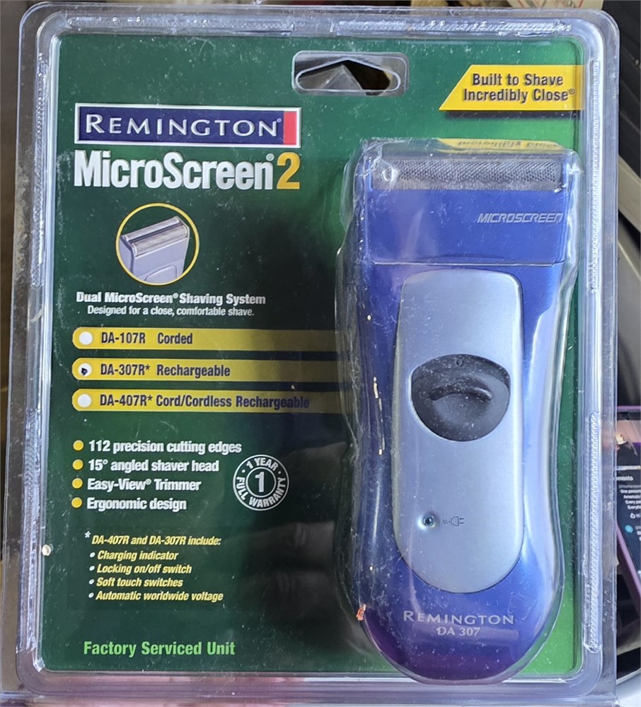 Great Finds Online Auctions - Remington Micro Screen 2 Razor