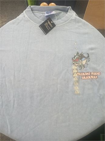 Men's Paradise Island Bahamas T-shirt XXXL- New with Tags
