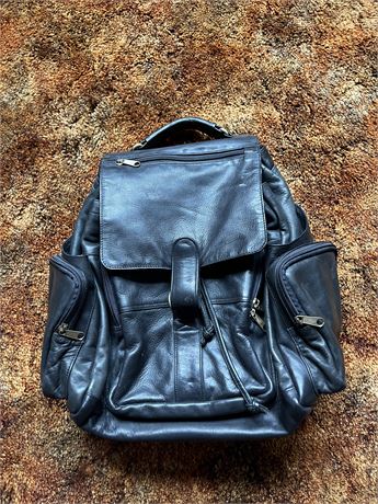 Boulder Ridge Leather Backpack