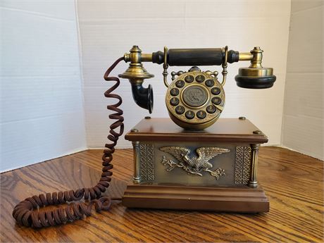 Vintage Old Time Telephone