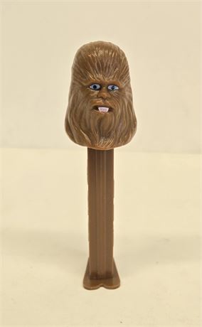 Retired 1997 Star Wars Chewbacca Pez Dispenser