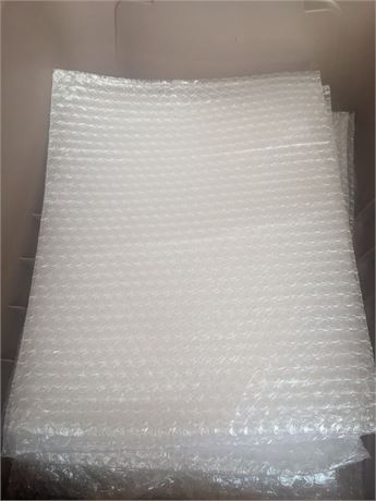 New 100ct Bubble Wrap Bags  12" x 16"