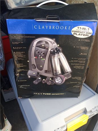 New Claybrooke 11-in*1 Safety Box
