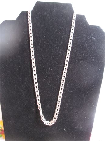 New MCM .925 Sterling 14.31 Grams Necklace Chain