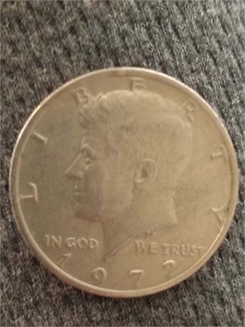 1972 Half Dollar