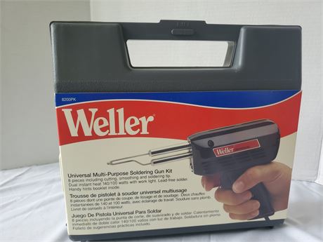 Great Finds Online Auctions - Weller 8200PK Soldering Gun Kit