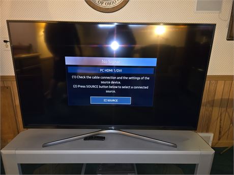 Samsung 60" Flatscreen TV w/ Remote