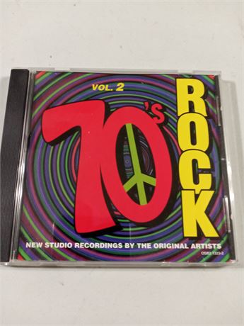 Like New 70's Rock Vol 2 Rock CD
