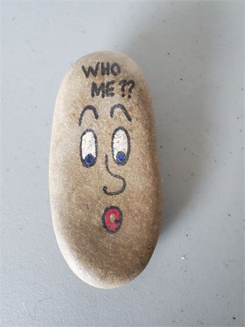 "Who Me" Rock