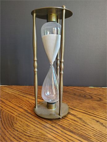 Cool Brass Hourglass