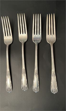 Great Finds Online Auctions - 4 Sterling Forks