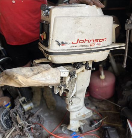 Johnson Sea Horse 10 Outboard Motor