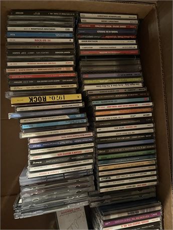 Large CD Lot
