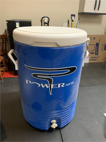 10 Gallon Powerade Drink Cooler