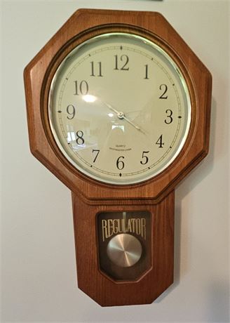 Quartz Westminster Chime Regulator Clock
